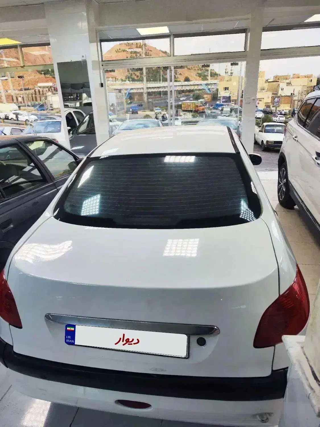 پژو206 SD v8 مدل 93|خودرو سواری و وانت|تبریز, |دیوار