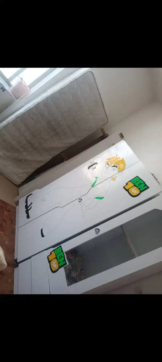 کمد جا لباسی نو ۴ملیون بخاطر جابجای|جاکفشی، کمد، دراور|نورآباد ممسنی, |دیوار