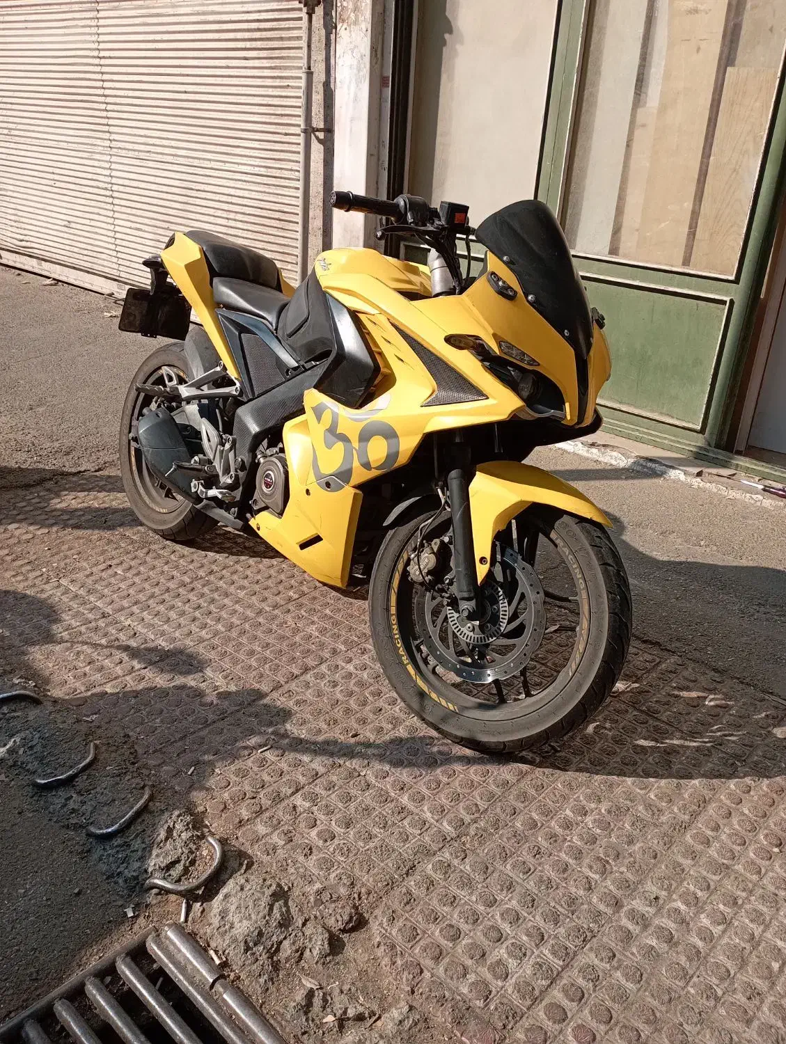 پالس RS مدل ۹۵|موتورسیکلت|تهران, دروازه شمیران|دیوار