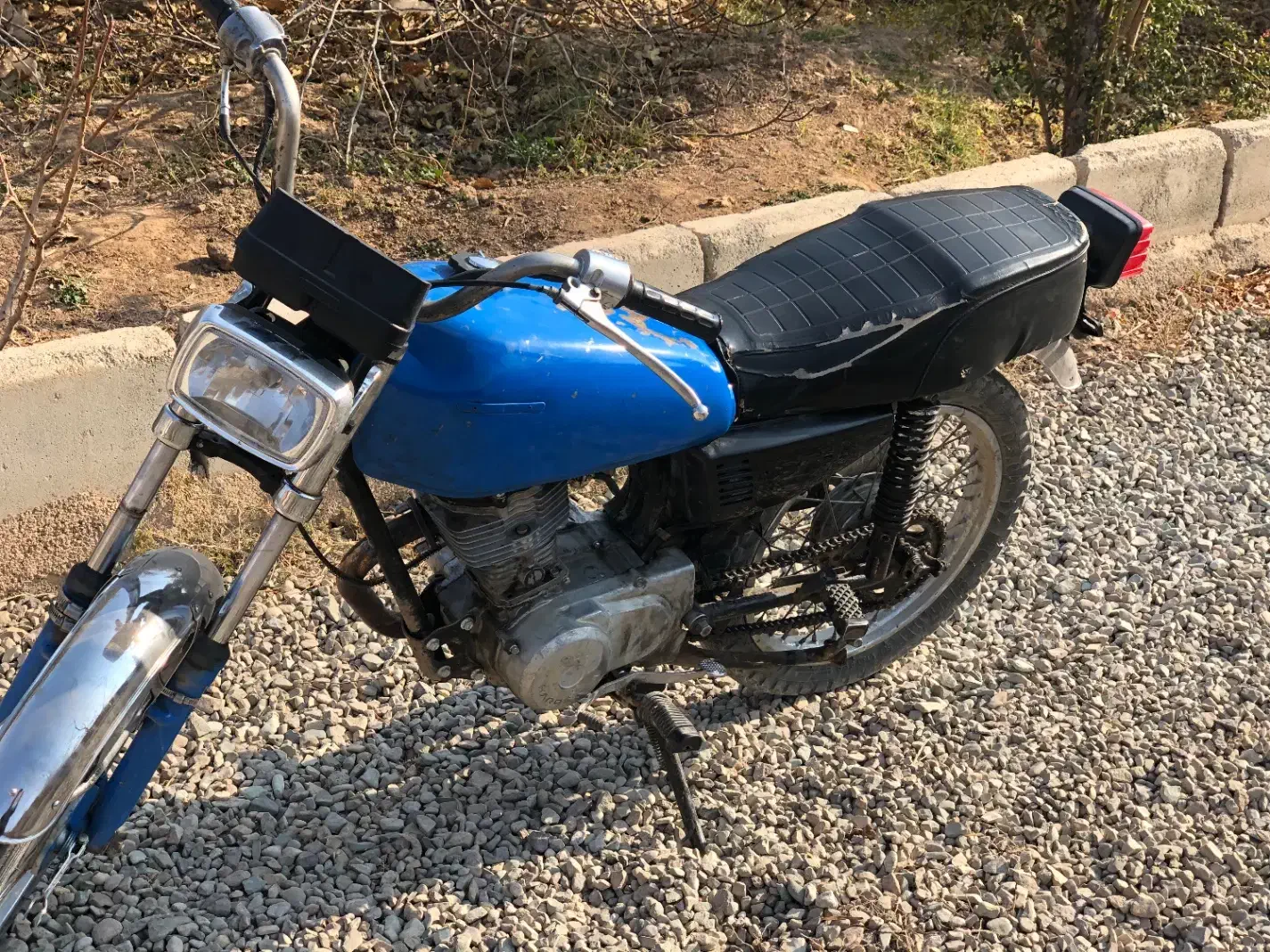 هوندا ۱۲۵cdi معاوضه|موتورسیکلت|شریفآباد, |دیوار