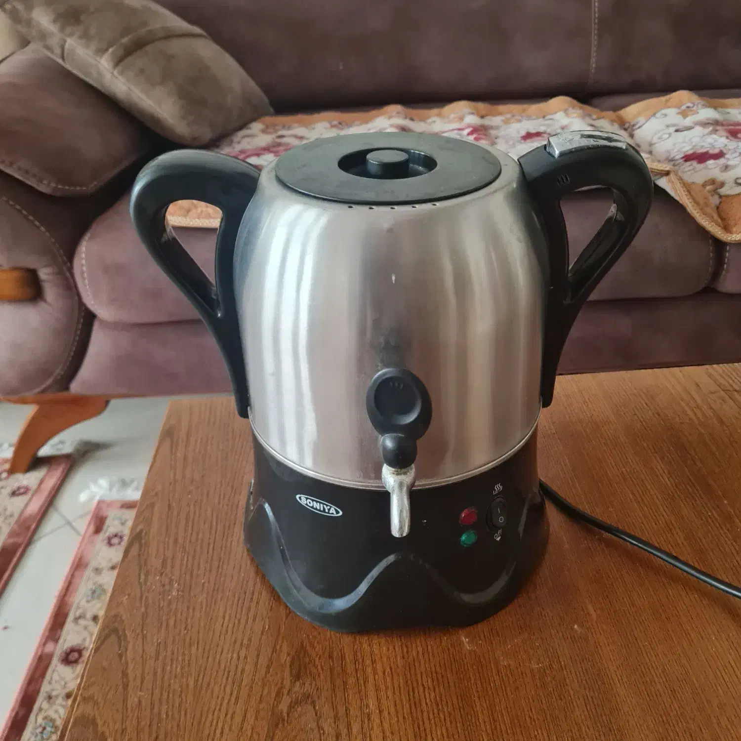 چای ساز|سماور، چایساز، قهوهساز|قم, پردیسان|دیوار