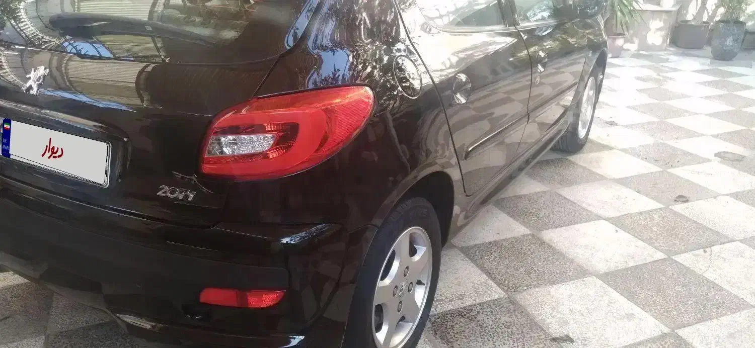 ۲۰۷ مدل ۴۰۱ پانا|خودرو سواری و وانت|آزادشهر, |دیوار