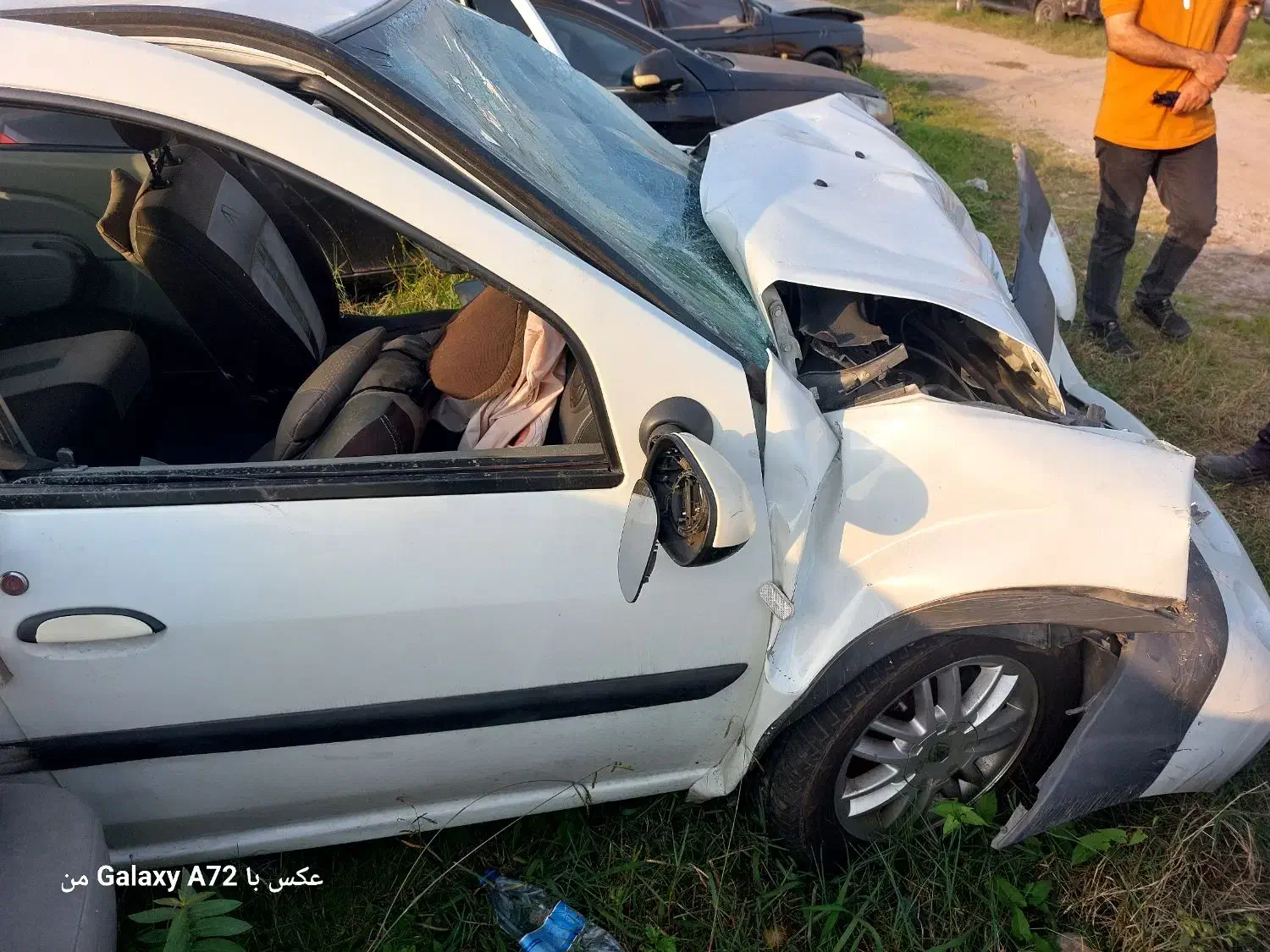 خودرو تصادفی ال نود تندر پارس مدل ۹۴|خودرو سواری و وانت|رشت, کوی مهر|دیوار