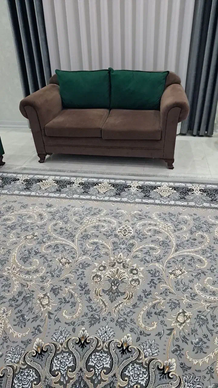 مبل ۷نفره درحد نو|مبلمان خانگی و میز عسلی|محمدیه-قزوین, |دیوار