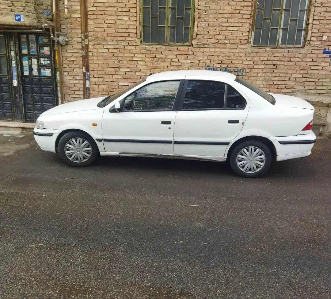 سمند LX XU7مدل ۹۲|خودرو سواری و وانت|ری, حمزه‌آباد|دیوار