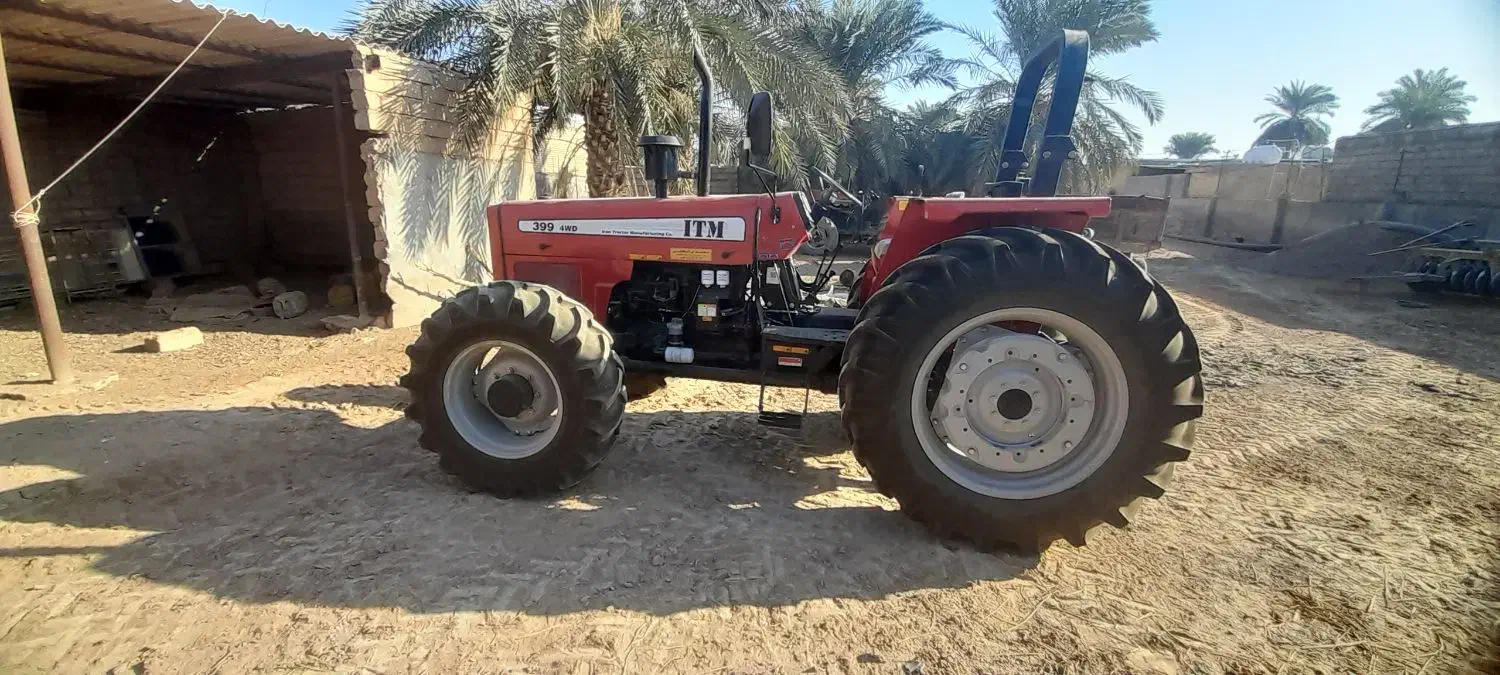 تراکتور ۳۹۹ مدل ۱۴۰۴|خودرو سنگین|شوشتر, |دیوار