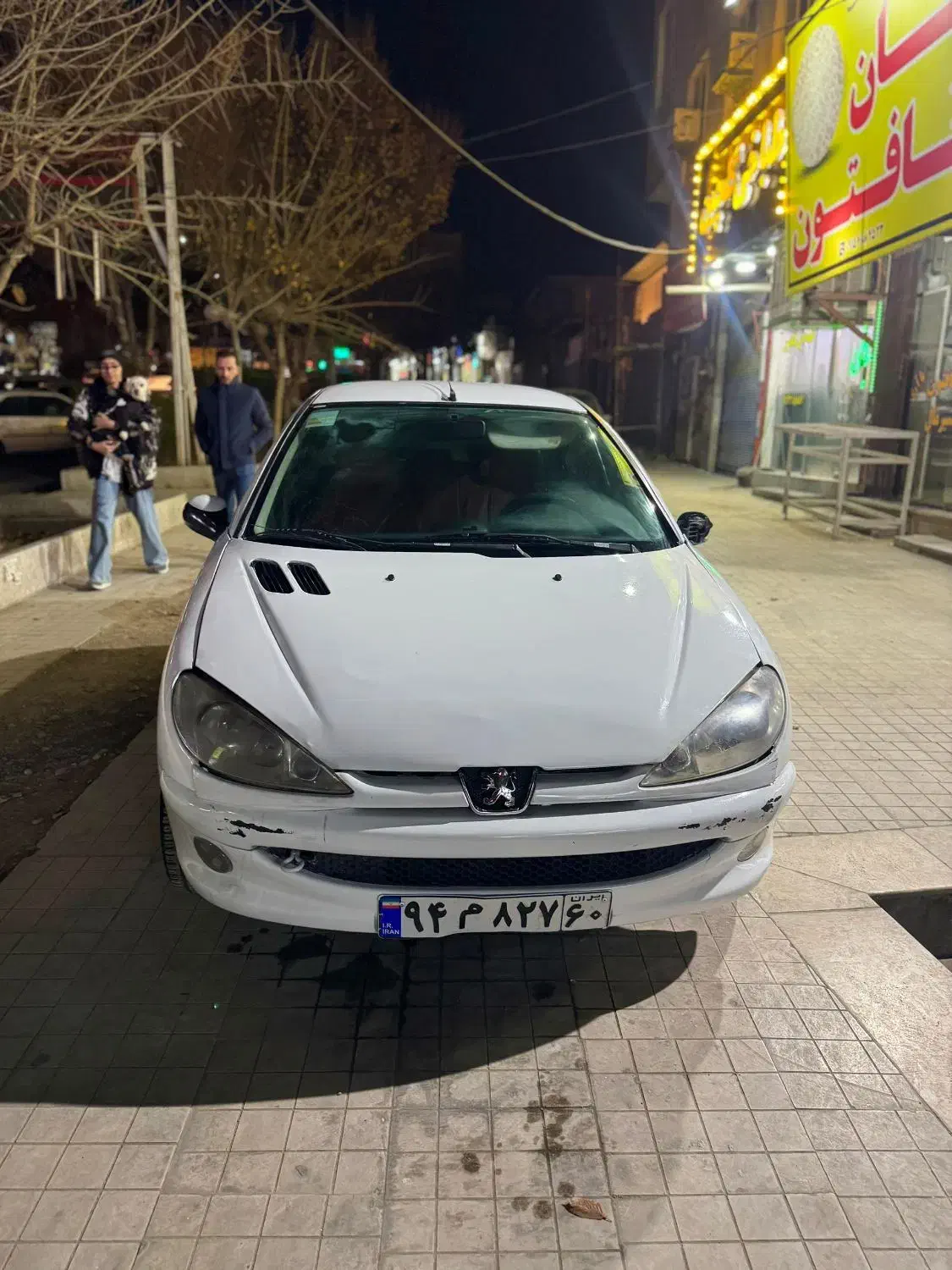 206 مدل81|خودرو سواری و وانت|رودهن, |دیوار