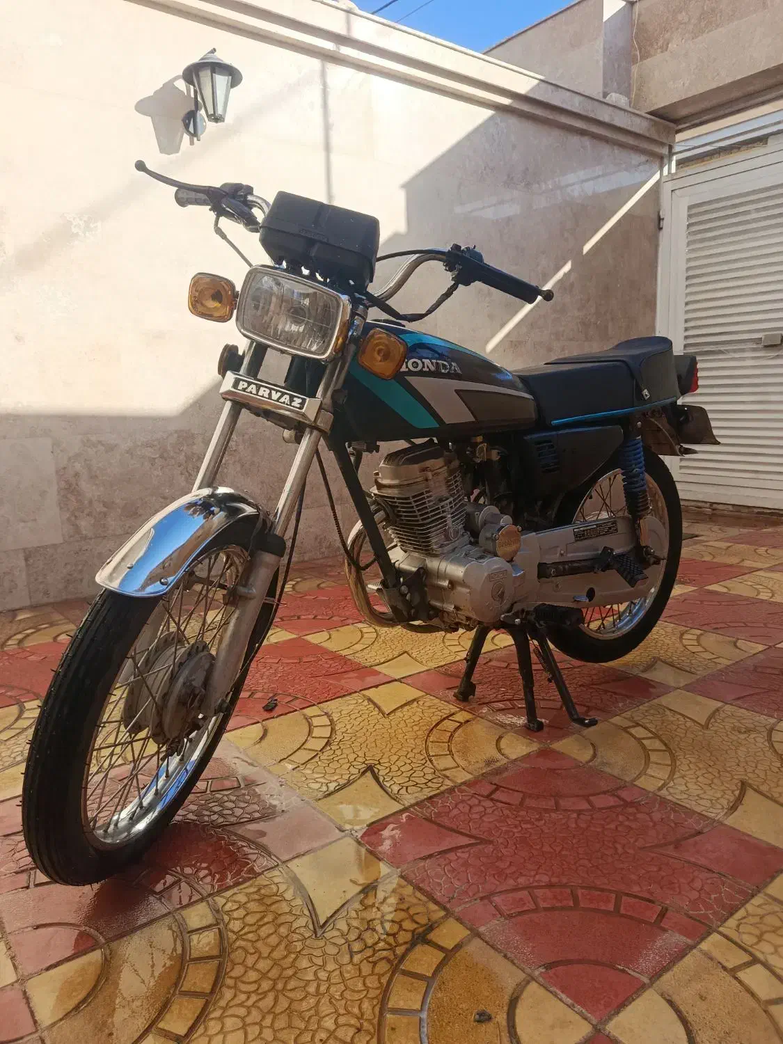 موتور مدل 1393|موتورسیکلت|تربتحیدریه, شهرک ولیعصر|دیوار