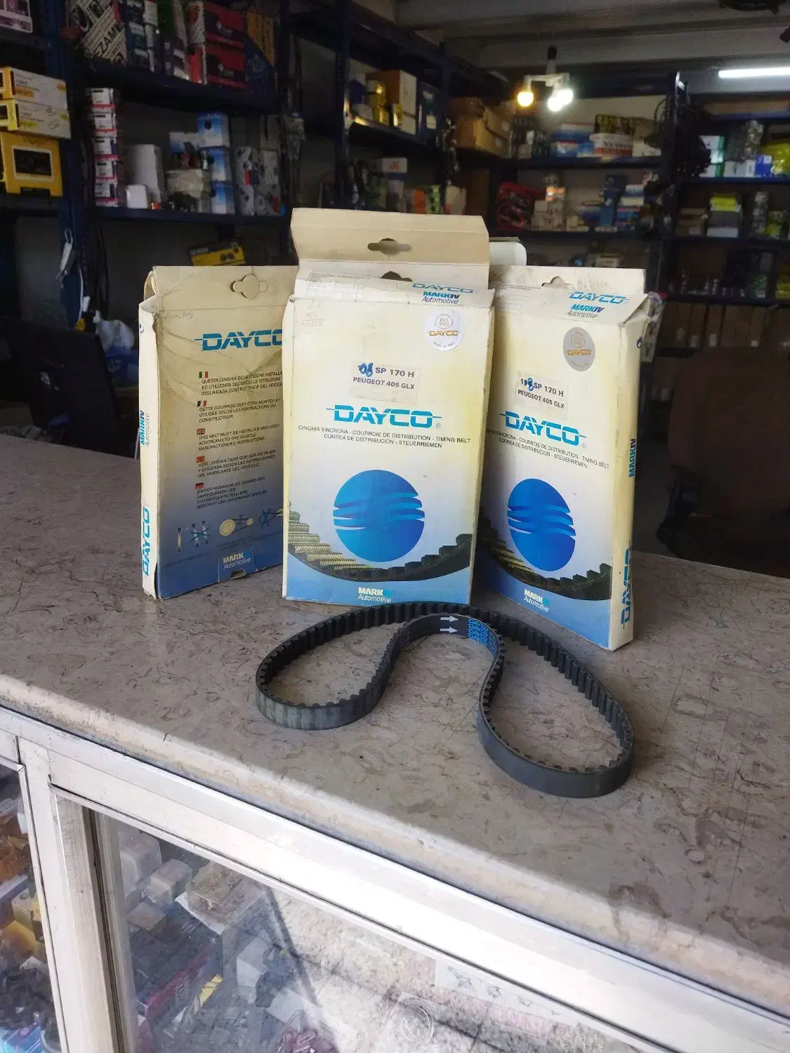 تسمه تایم دایکو 206و405به قیمت عمده|قطعات یدکی و لوازم جانبی|شیراز, درکی|دیوار