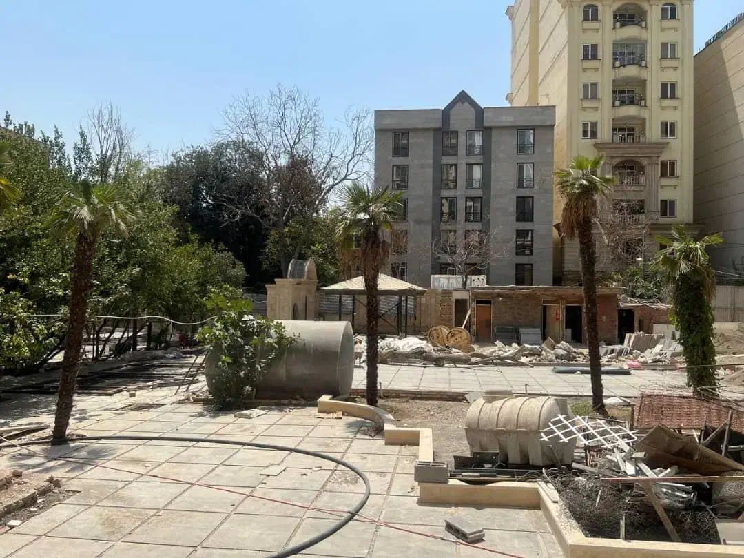 مشارکت۳۰۰متر بر۱۰جنوبی دوکله مرزداران|مشارکت در ساخت املاک|تهران, شهرک آزمایش|دیوار