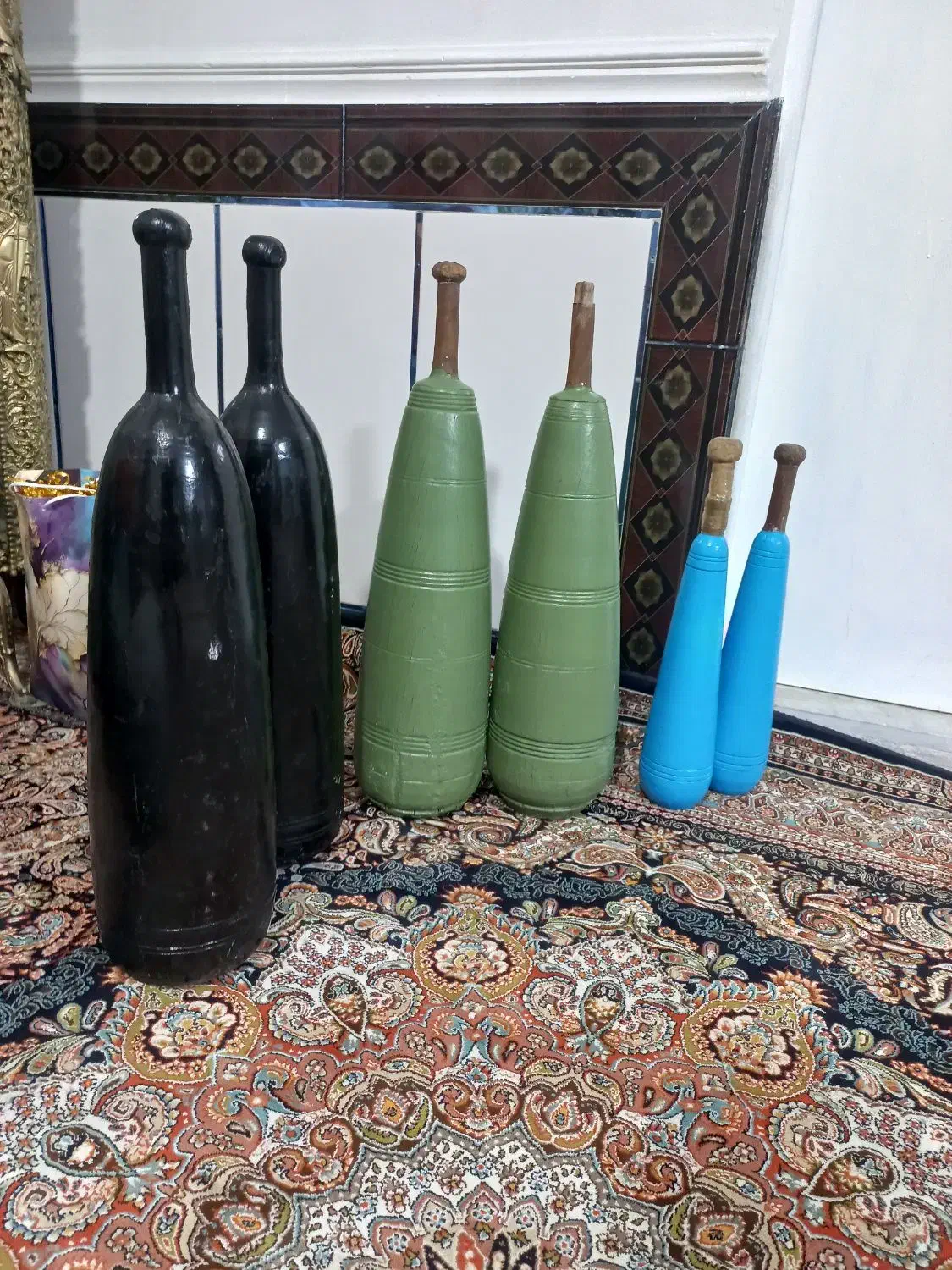 میل باستانی|کلکسیون اشیاء عتیقه|نهاوند, |دیوار