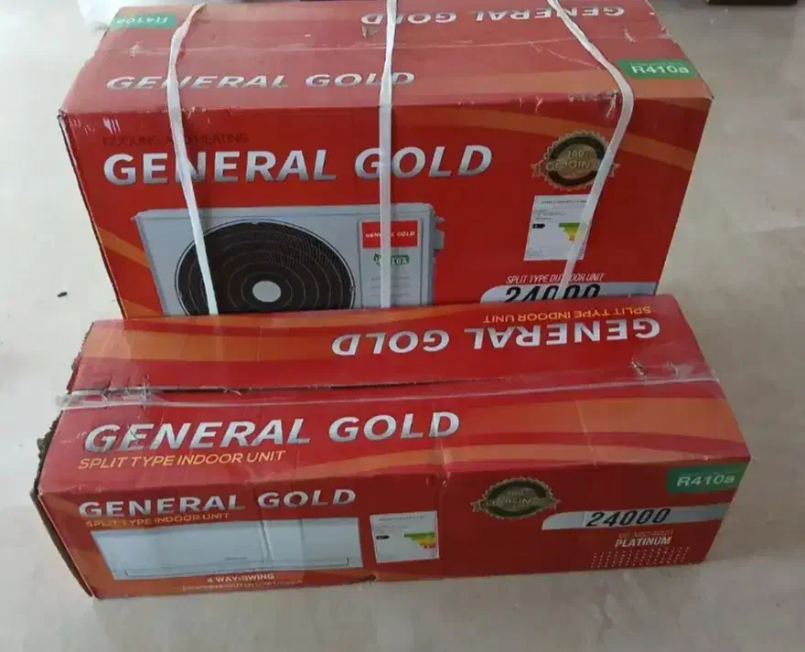 کولر گازی جنرال گلد ۲۴هزار|کولر گازی و فنکوئل|بهارستان, |دیوار