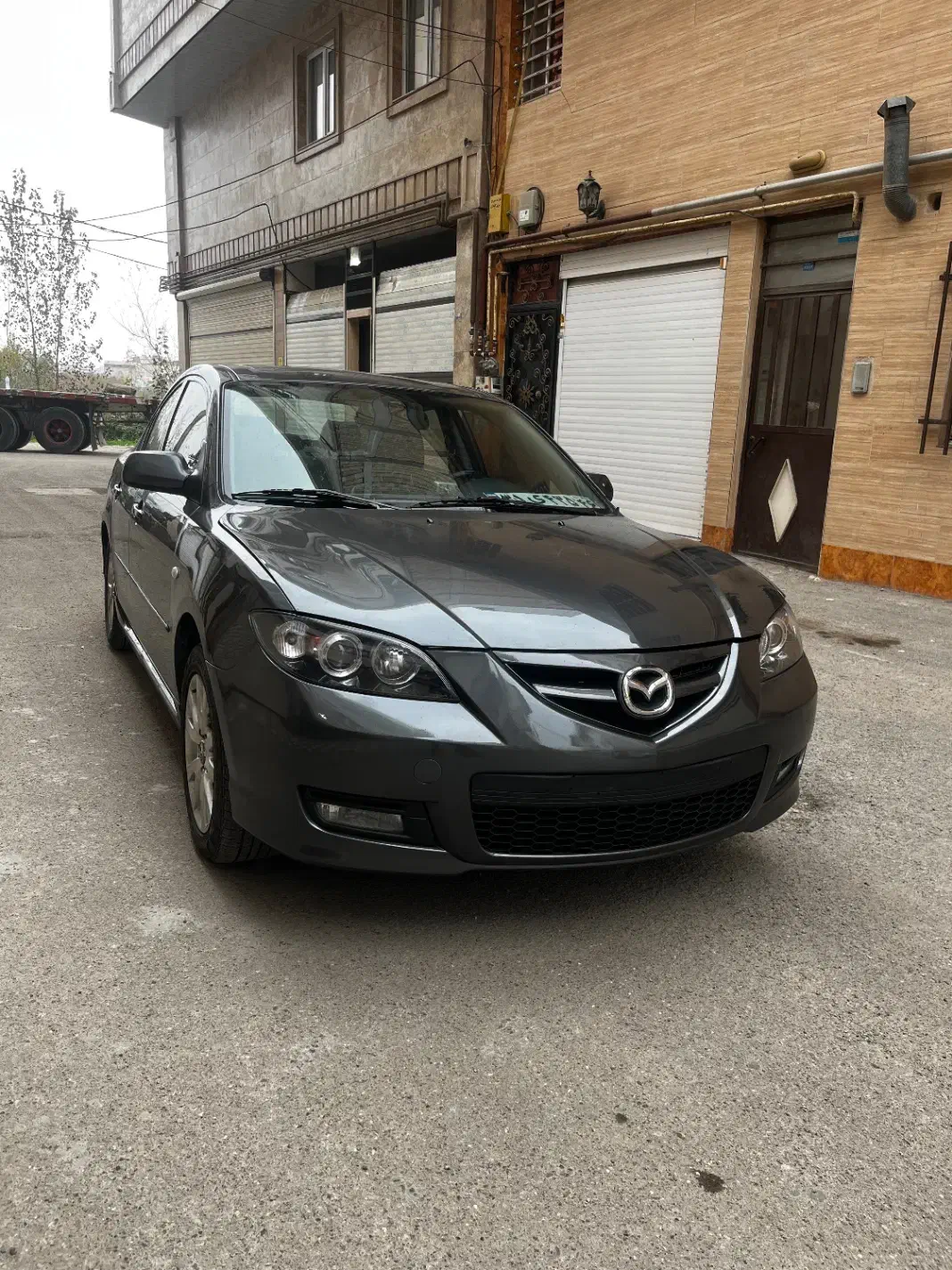 Mazda 3 full tip 3 بی رنگ|خودرو سواری و وانت|رشت, گلزاران|دیوار