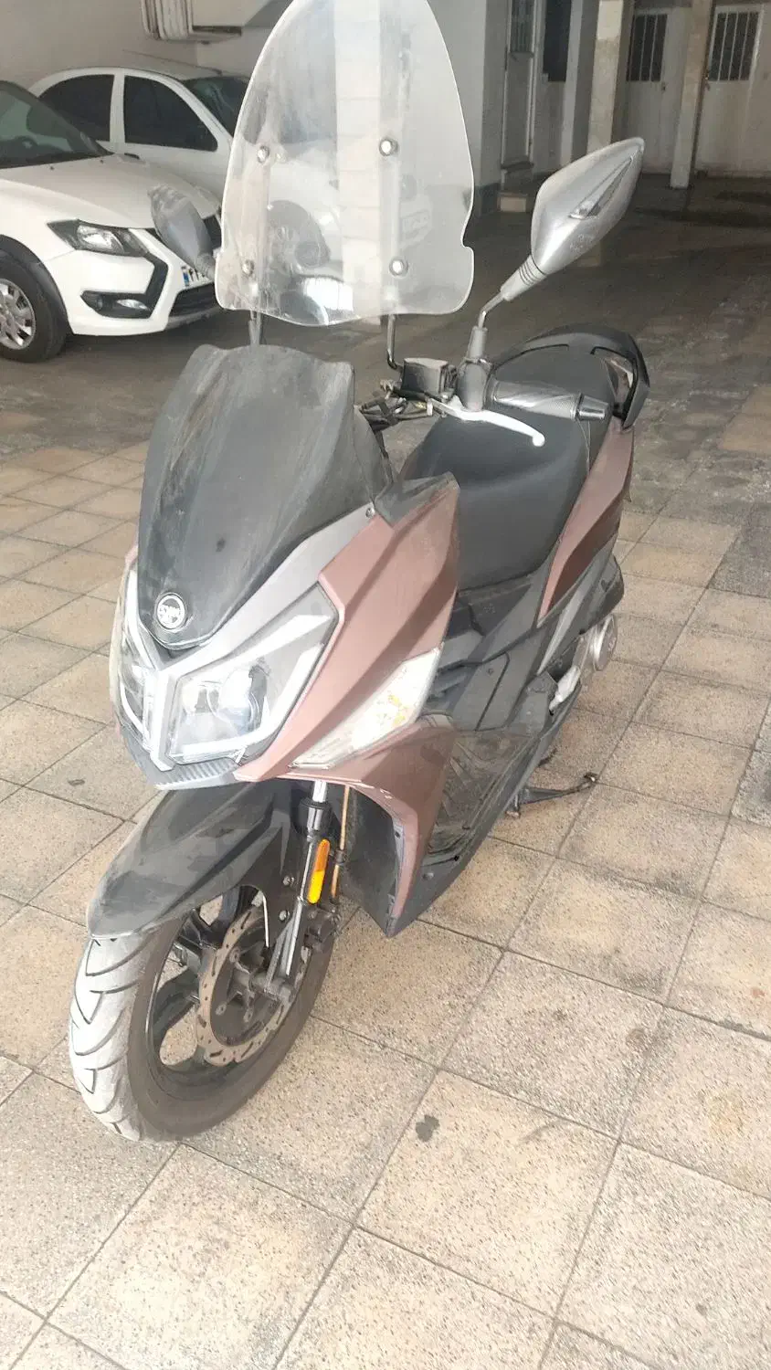 موتورسیکلت sym|موتورسیکلت|تهران, علم و صنعت|دیوار