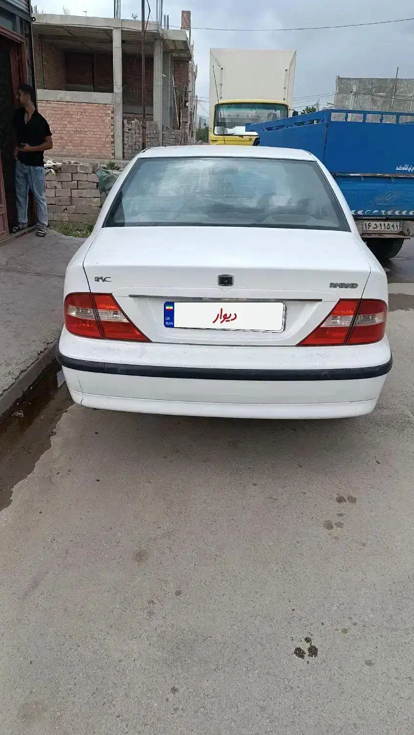 سمند مدل 91|خودرو سواری و وانت|اردبیل, |دیوار