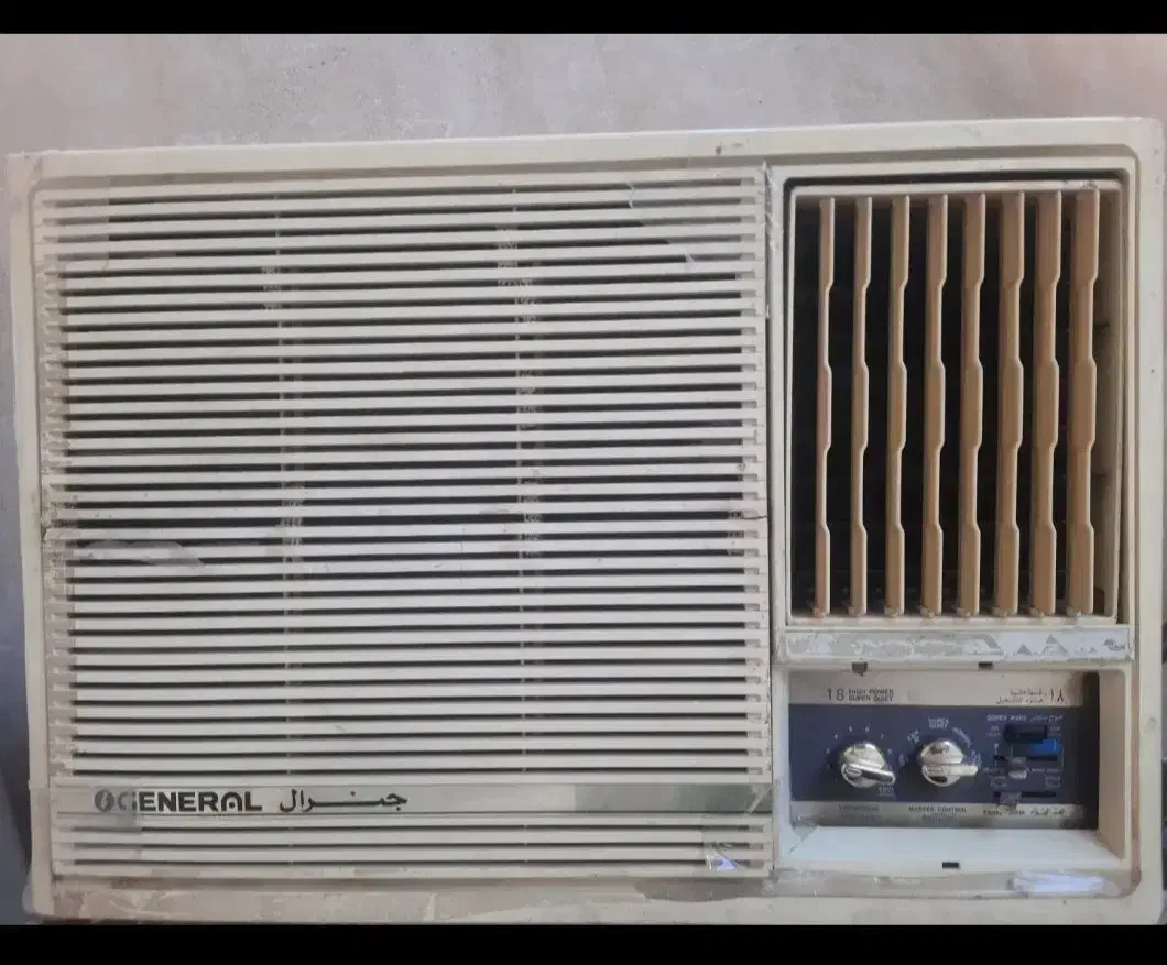 کولر گازی پشت پنجره|کولر گازی و فنکوئل|ایلام, |دیوار