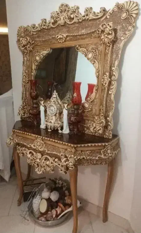 آینه کنسول|بوفه، ویترین، کنسول|رشت, کوی مهر|دیوار