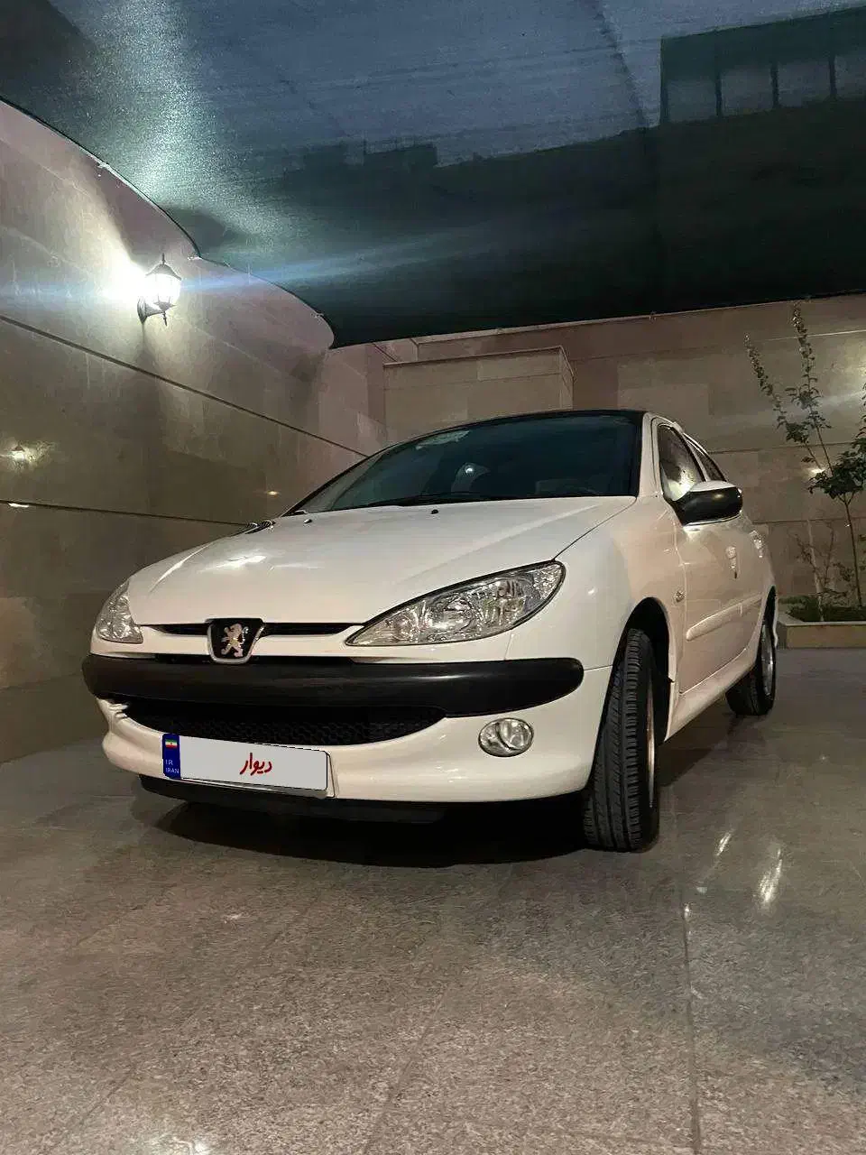 پژو ۲۰۶ تیپ ۳ سقف پانا|خودرو سواری و وانت|مشهد, رضاشهر|دیوار