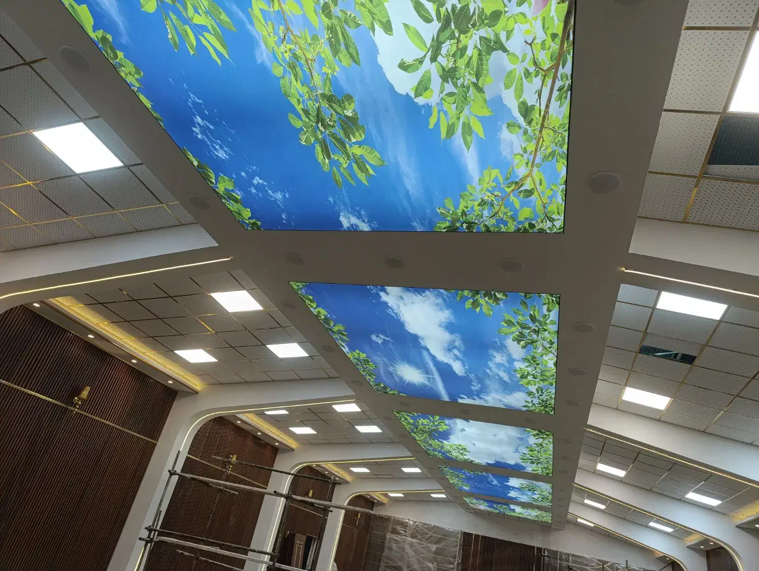 انواع سقف های آسمان مجازی کشسان لابل باریسول|خدمات پیشه و مهارت|تهران, باغ خزانه|دیوار