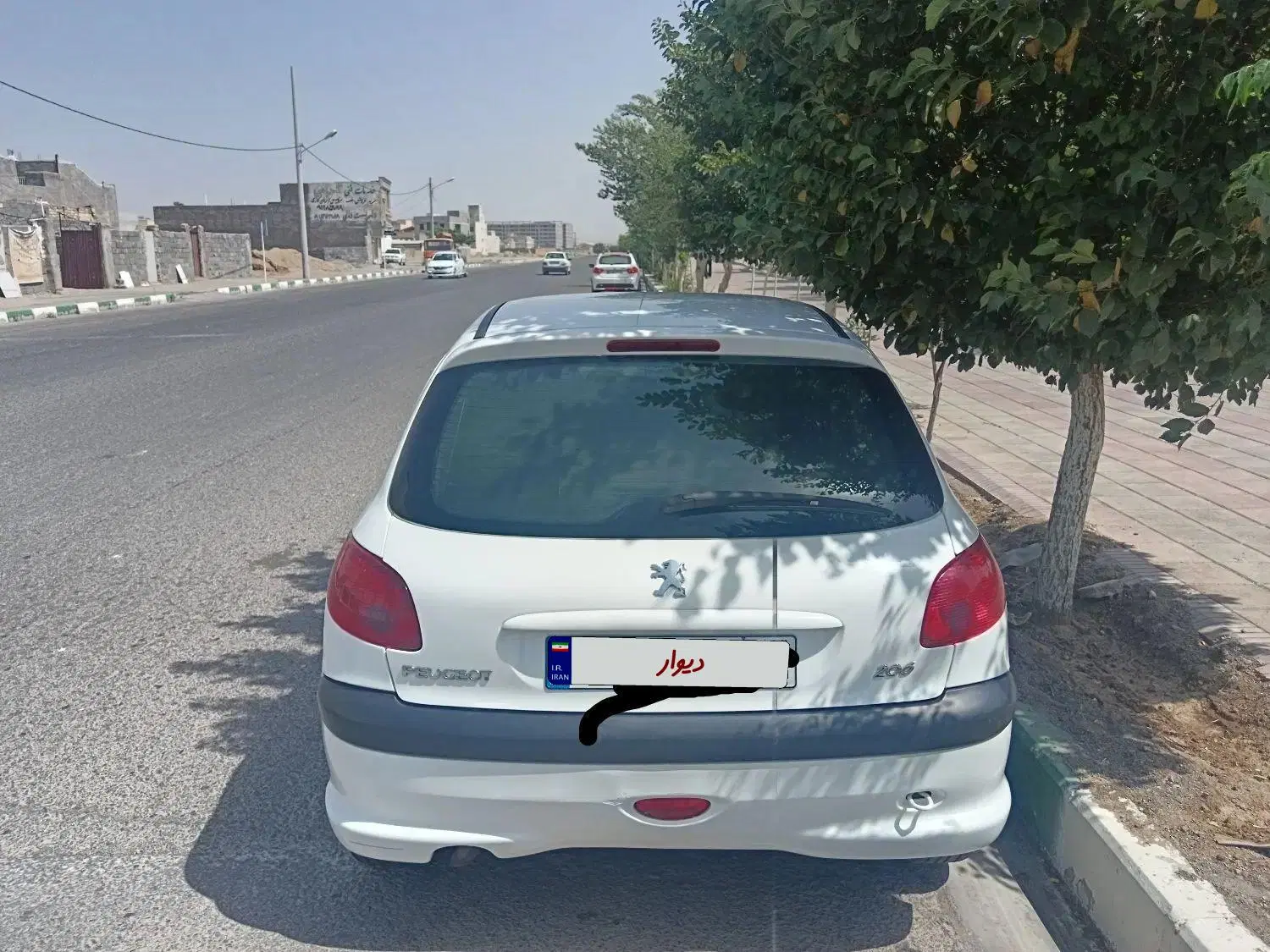 206 تیپ 2|خودرو سواری و وانت|ساوه, |دیوار
