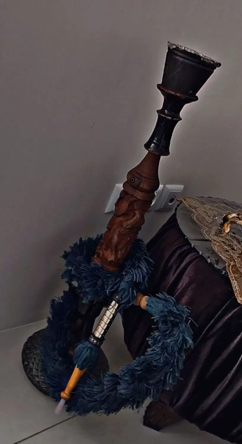 قلیون چوب گردو|صنایع دستی و سایر لوازم تزئینی|اردبیل, |دیوار