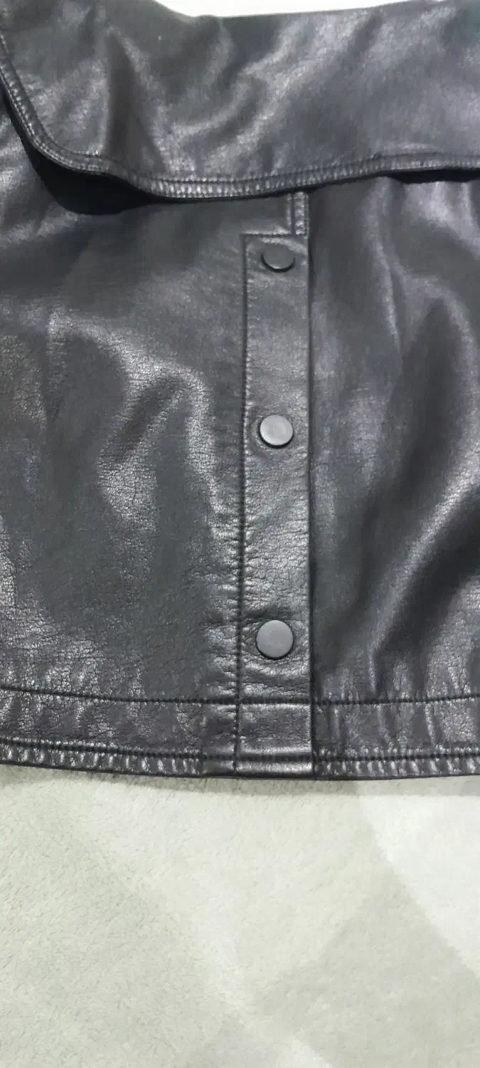 کت کاپشن چرم وارداتی ۴تا۵ سال|کفش و لباس بچه|شمشک, |دیوار