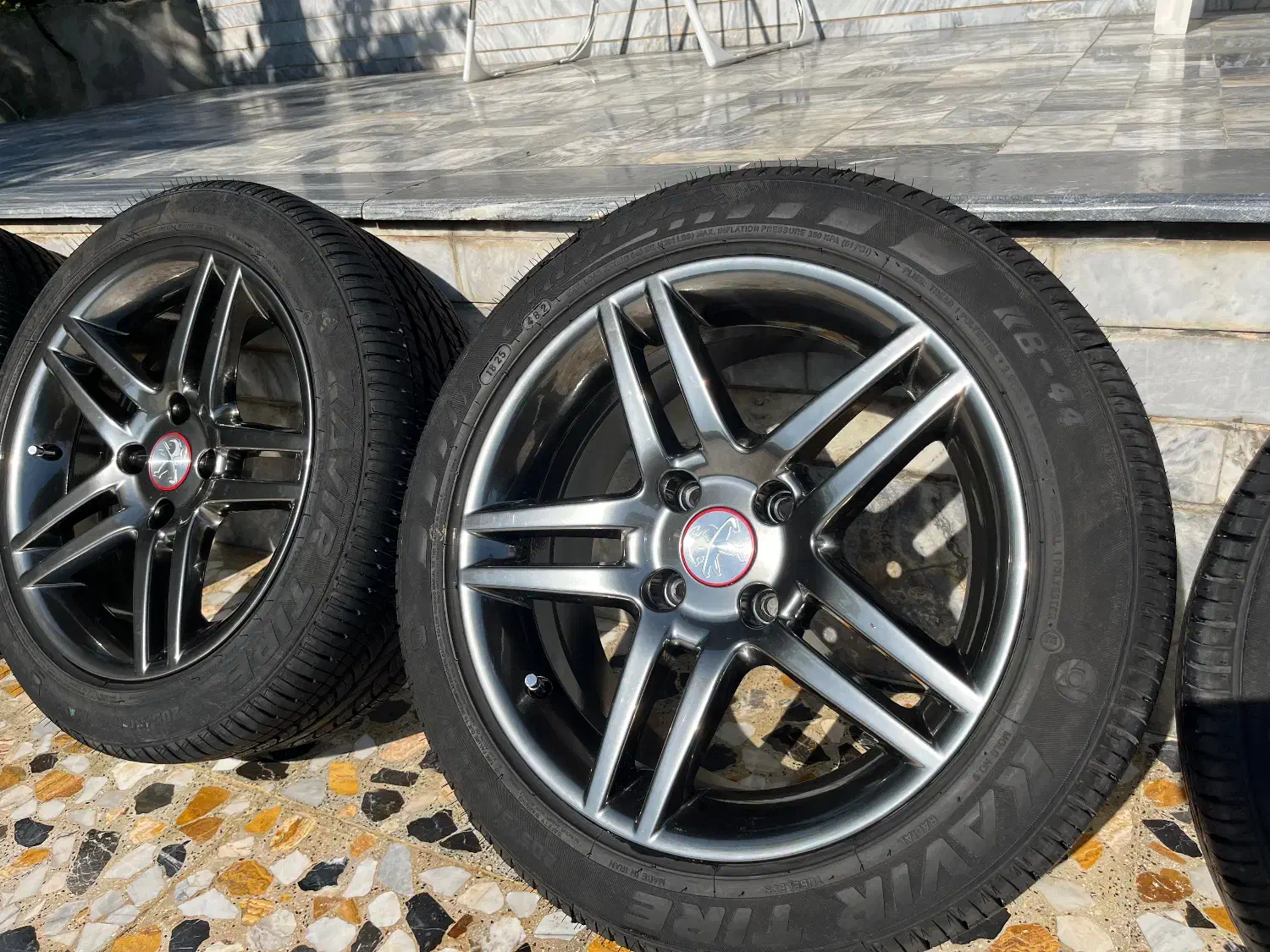 پژو،سمند،دنا،رینگ استرامبلی|قطعات یدکی و لوازم جانبی|جویبار, |دیوار