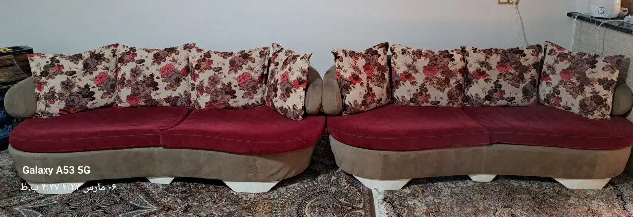 مبل راحتی|مبلمان خانگی و میز عسلی|تهران, مشیریه|دیوار