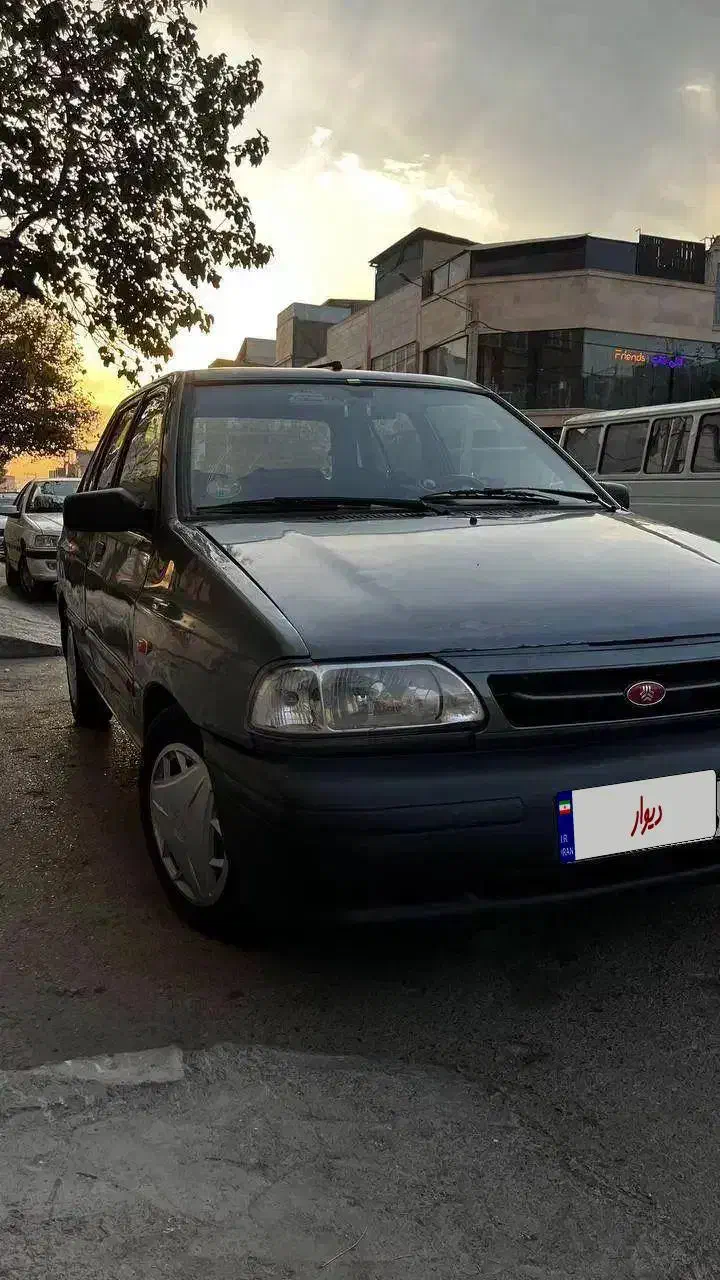 پراید بنزینی مدل ۸۹|خودرو سواری و وانت|مشهد, امامیه (شهرک غرب)|دیوار