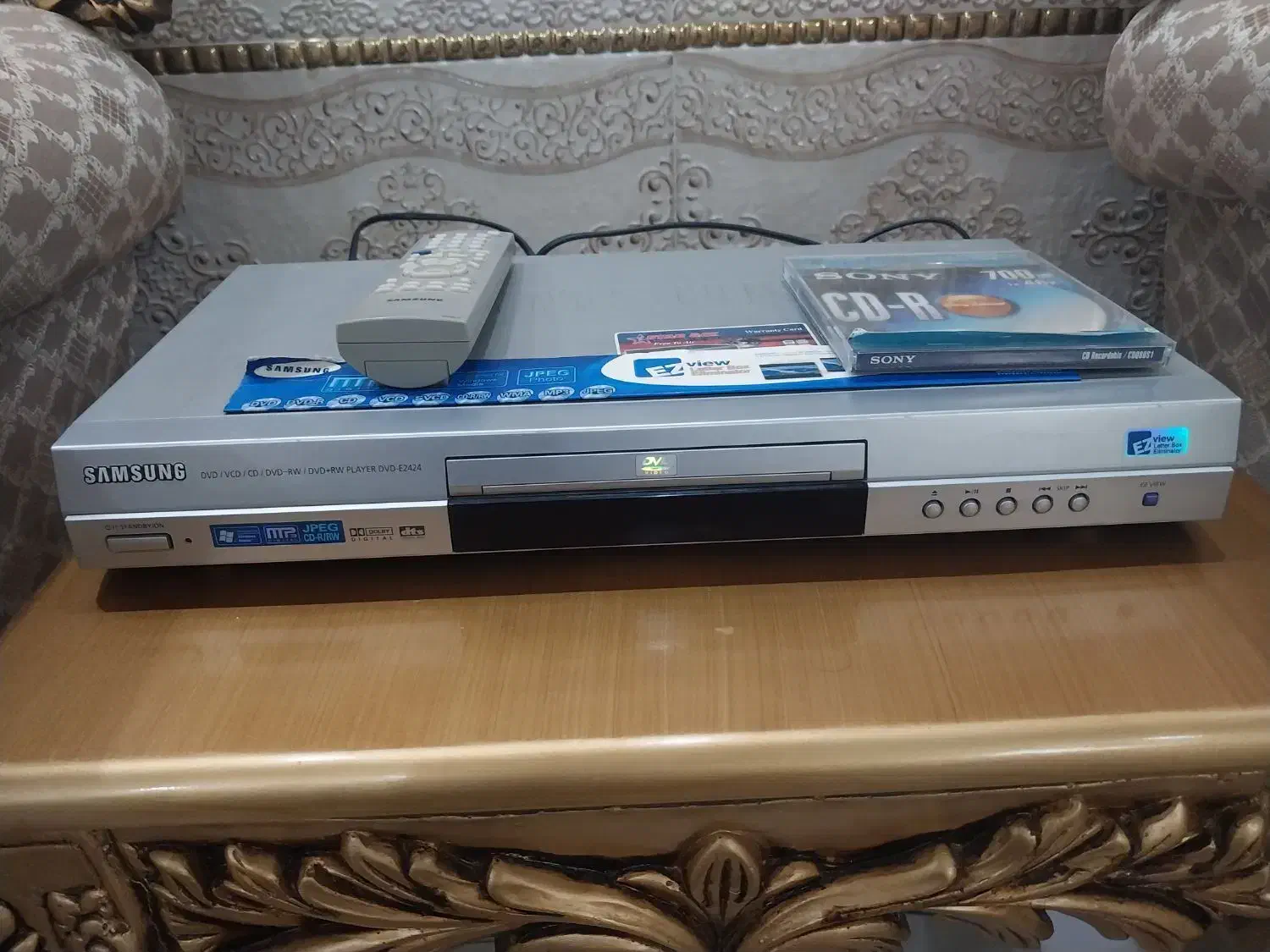 ویدئو دستگاه DvD ، گیرنده دیجیتال و نوار برگردون|صوتی و تصویری|شیراز, گل سرخ|دیوار