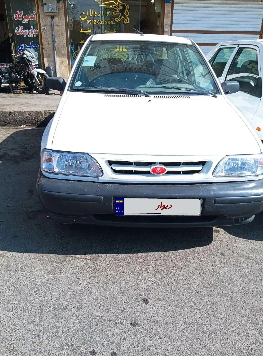 پراید مدل۹۷|خودرو سواری و وانت|شهر ری, علایین|دیوار