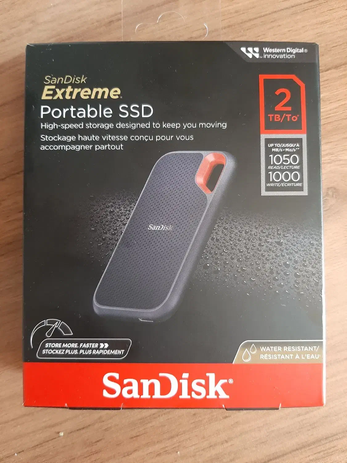 هارد اکسترنال اس اس دی سندیسک ۲ ترا|قطعات و لوازم جانبی رایانه|تهران, شهرک غرب|دیوار