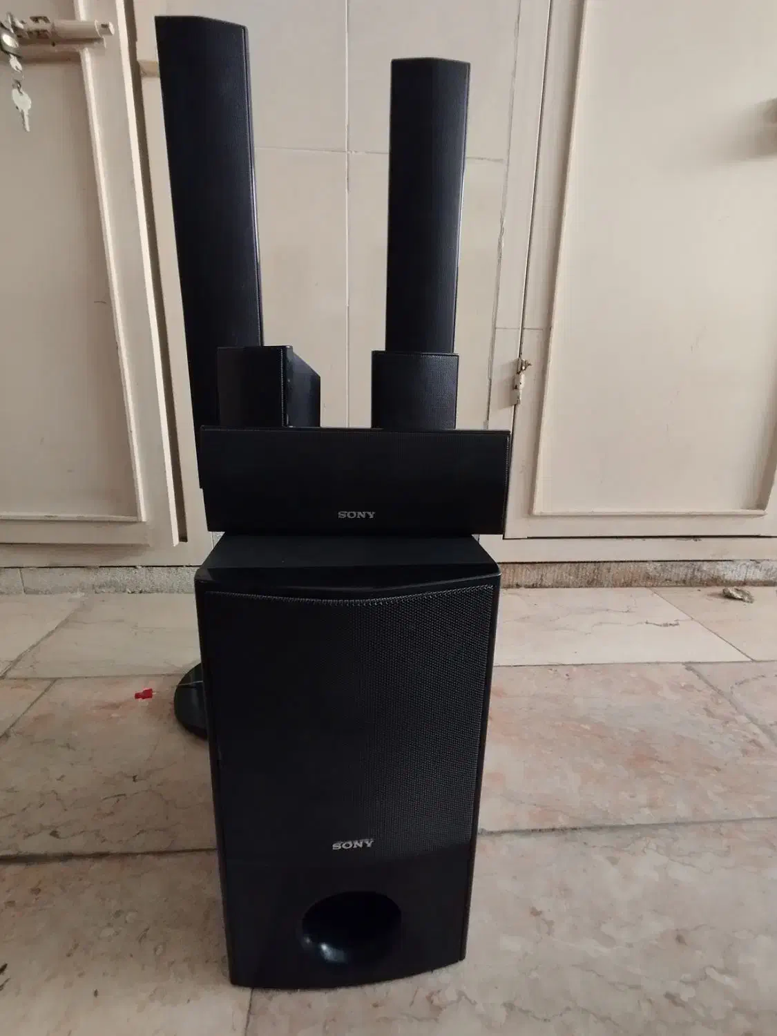 سینمای خانگی سونی|سیستم صوتی خانگی|اصفهان, شهریار|دیوار