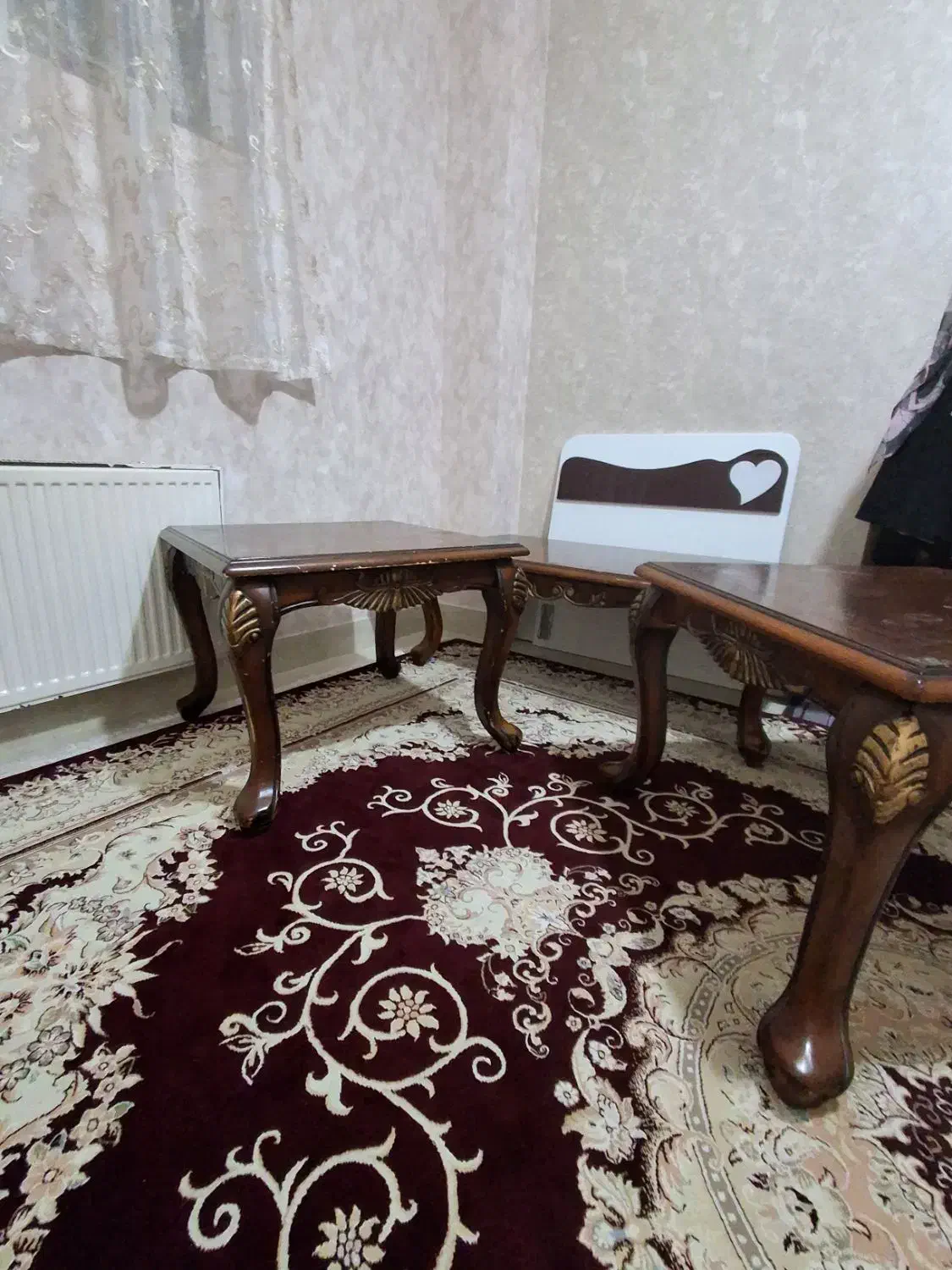 میز جلو مبلی|مبلمان خانگی و میز عسلی|قم, پردیسان|دیوار