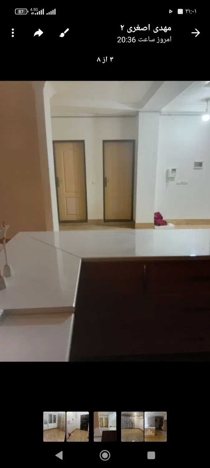 رهن آپارتمان|اجارهٔ آپارتمان|میانه, |دیوار