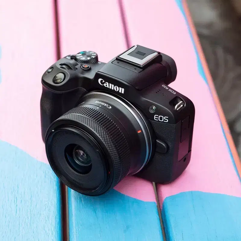 کنون Canon EOS R50|دوربین عکاسی و فیلم‌برداری|تهران, مهران (سیدخندان)|دیوار