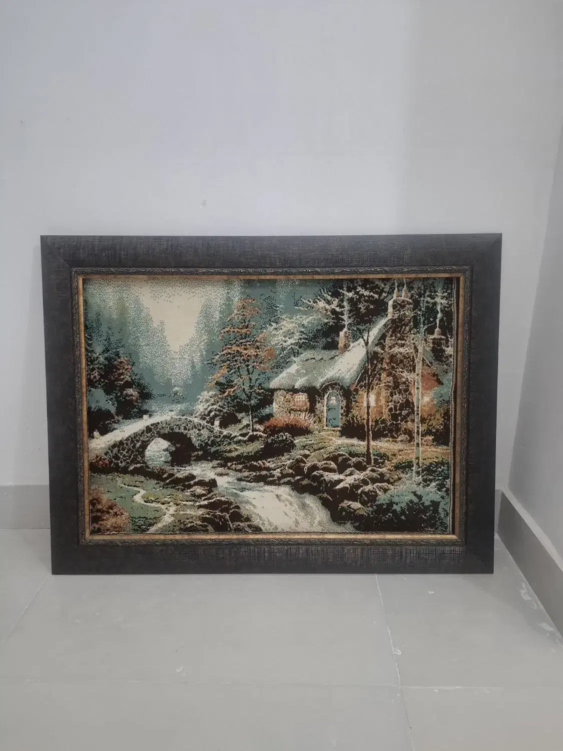 اینه کنسول و تابلو|بوفه، ویترین، کنسول|محمدیه-قزوین, |دیوار