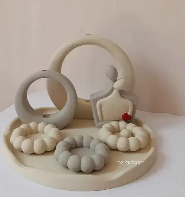 دکوری وشمع ترند|مجسمه، تندیس، ماکت|نجف‌آباد, کهریزسنگ|دیوار