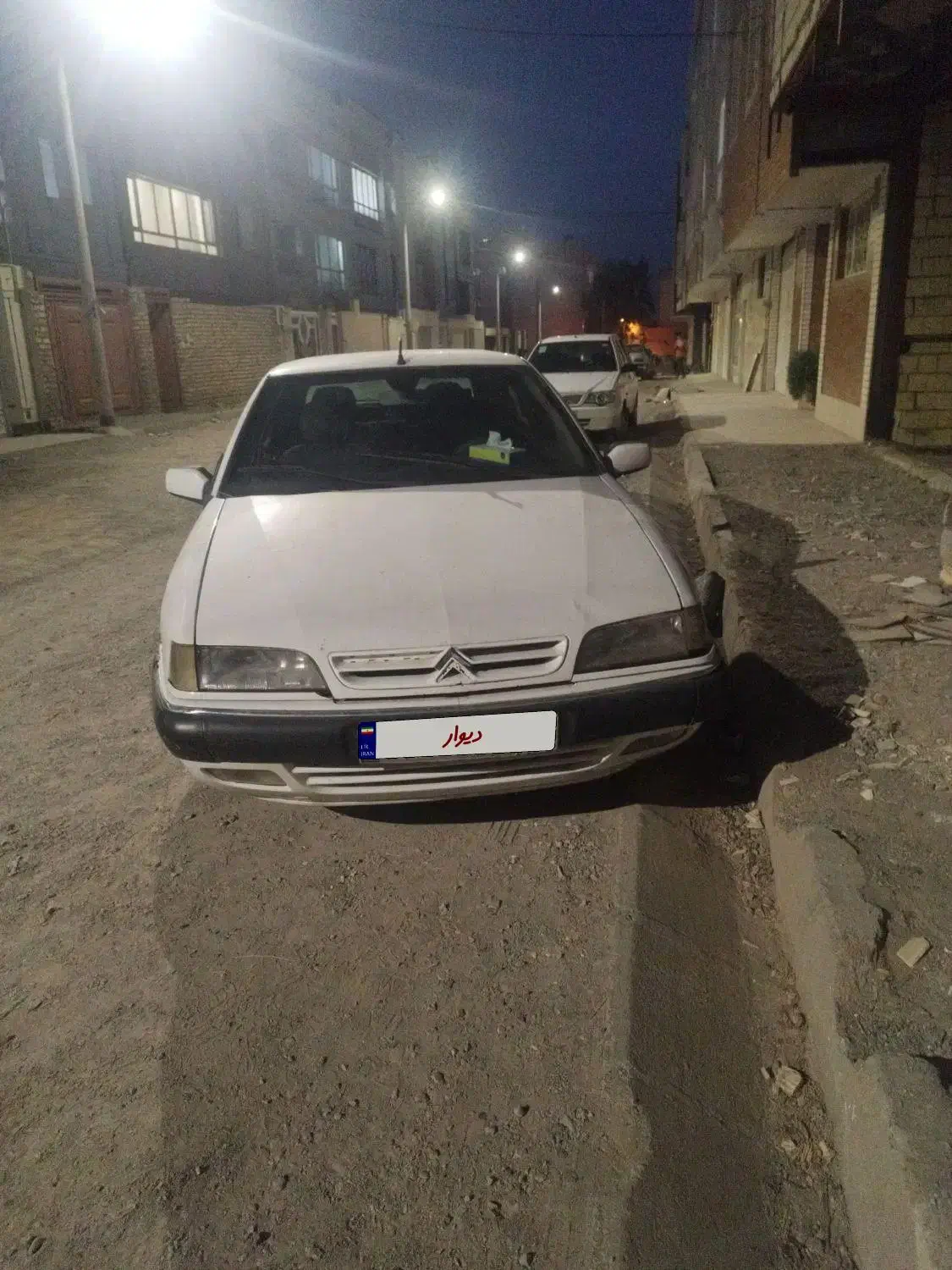 زانتیا سیتروئن مدل 86|خودرو سواری و وانت|بیرجند, |دیوار