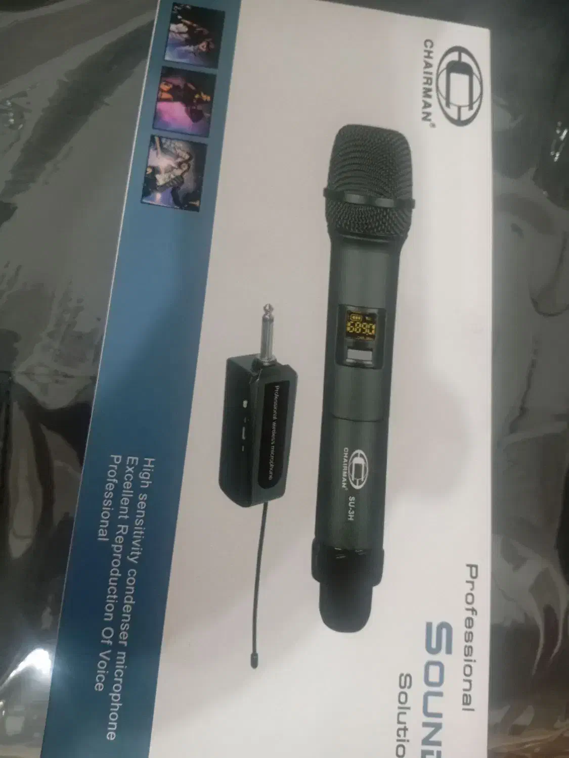 میکروفن بیسیم چیرمن اصل|سیستم صوتی خانگی|لنجان, |دیوار