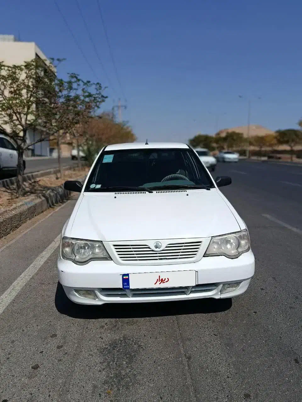 پراید 132 مدل 98 سفید .|خودرو سواری و وانت|بیرجند, |دیوار