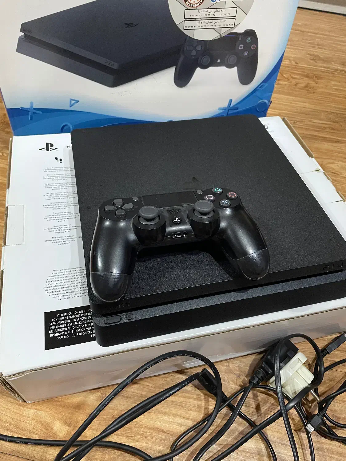 PS4 slim (۱ ترابایت)|کنسول، بازی ویدئویی و آنلاین|بندر انزلی, آخرخط|دیوار