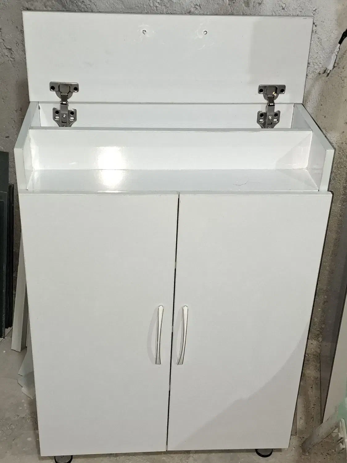 تولید آیینه باکس و جا کفشی ام دی اف اصل|جاکفشی، کمد، دراور|جیرفت, |دیوار