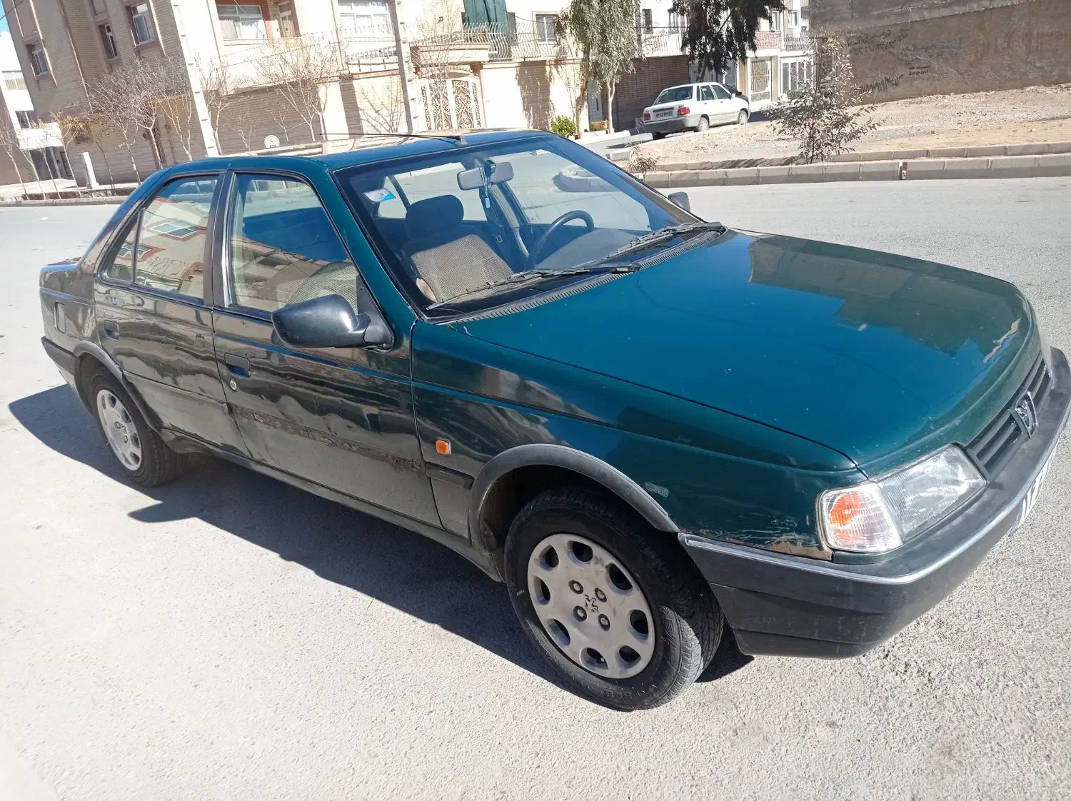 پژو آردی مدل 84|خودرو سواری و وانت|برخوار, |دیوار