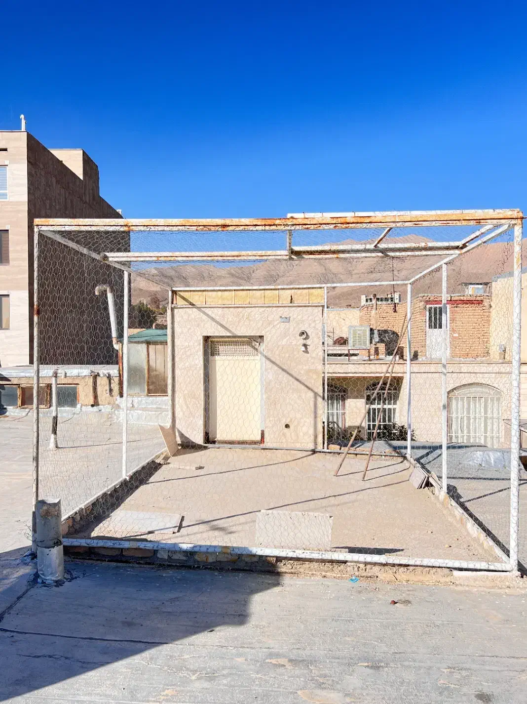 توری جهت نگهداری کبوتر و حیوانات|لوازم جانبی حیوانات|محلات, |دیوار