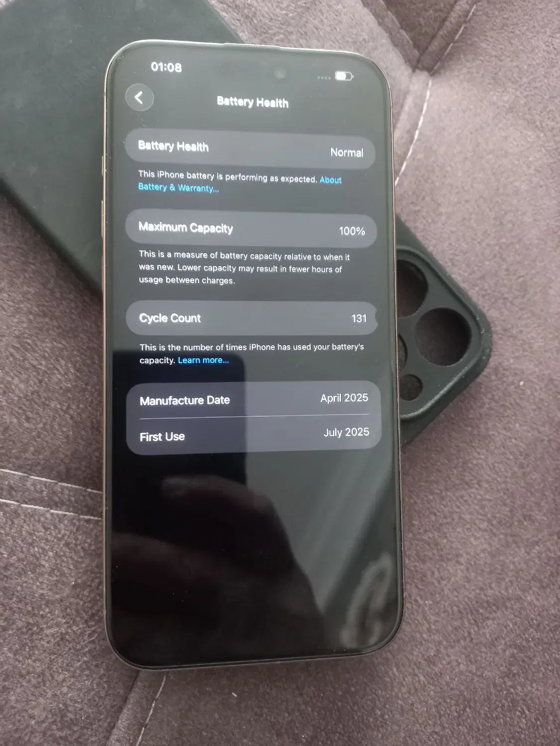 ایفون ۱۶ پرومکس|موبایل|مشهد, استاد یوسفی (شهرک غرب)|دیوار