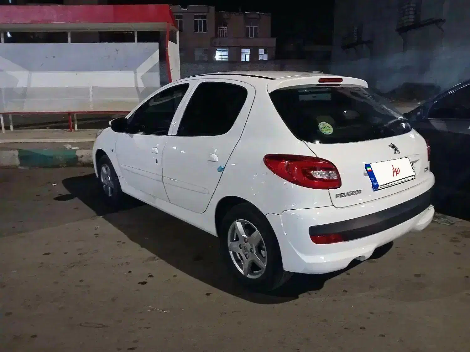 207 tu5 فول دنده ای مدل 1400|خودرو سواری و وانت|کرمانشاه, |دیوار