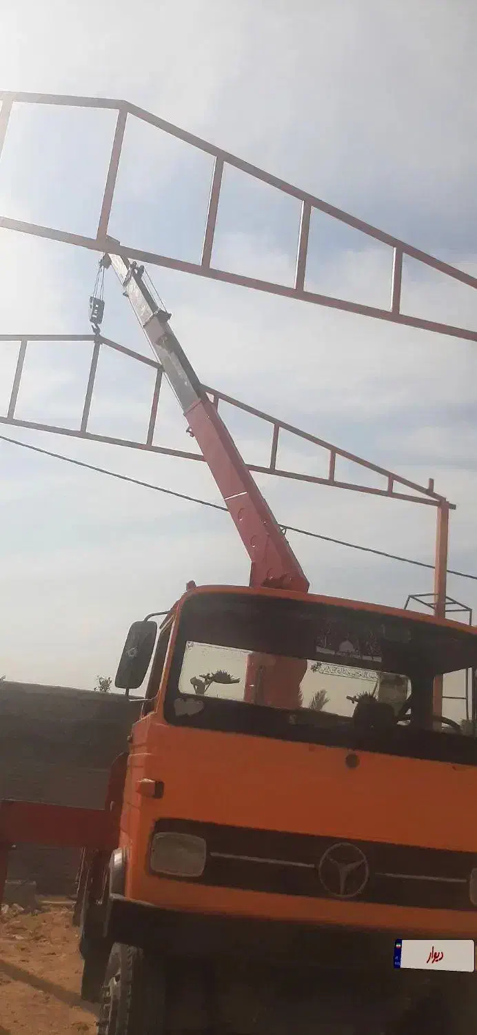 جرثقیل خاور مدل ۶۴|خودرو سنگین|بوشهر, |دیوار