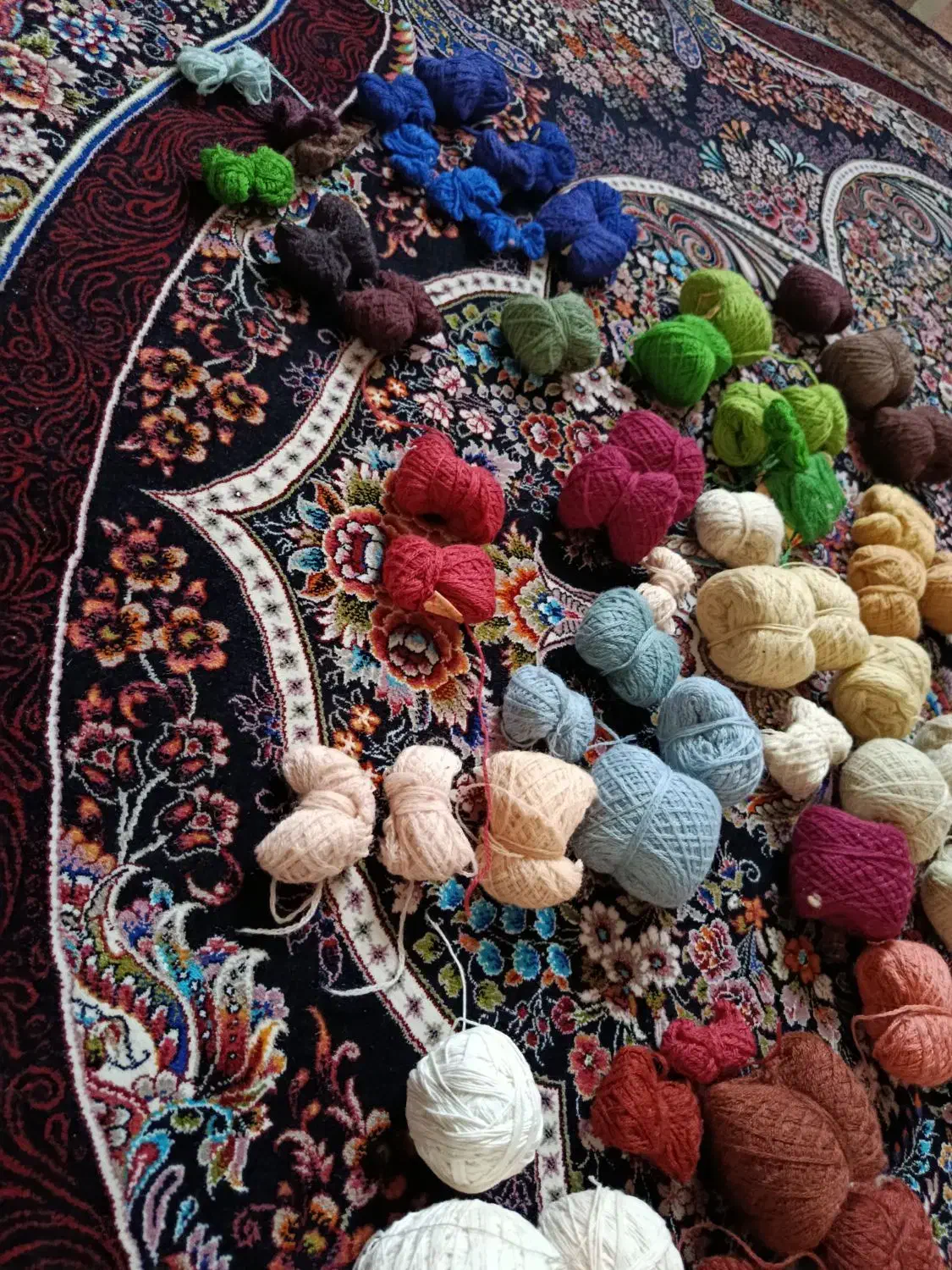 خامه تابلو فرش|لوازم خیاطی و بافتنی|پاکدشت, پاکدشت (مامازند)|دیوار