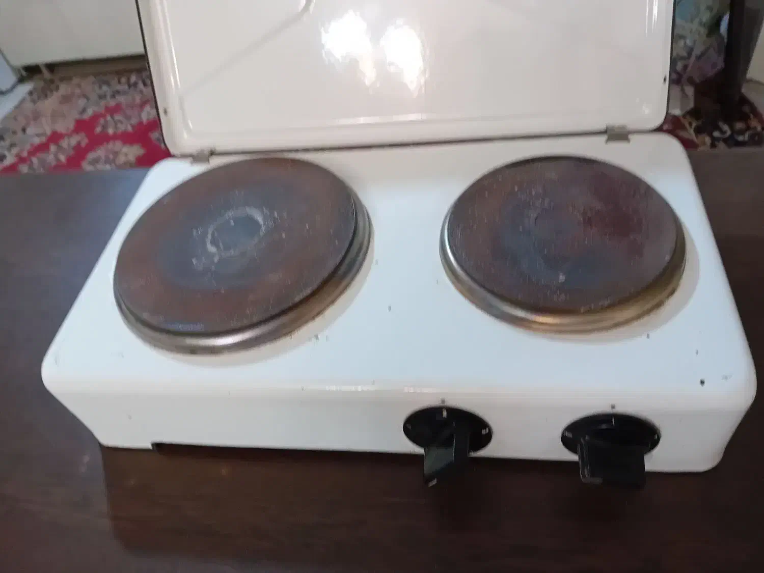 اجاق گاز صفحه ای برقی|اجاق گاز و لوازم برقی پختوپز|ری, دولتآباد|دیوار